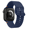 Strap-it® Strap-it Apple Watch Wave Silikonarmband (Dunkelblau) Strap-it® Strap-it Apple Watch Wave Silikonarmband (Dunkelblau)
