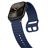 Strap-it® Strap-it Apple Watch Wave Silikonarmband (Dunkelblau) Strap-it® Strap-it Apple Watch Wave Silikonarmband (Dunkelblau)