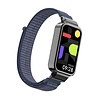 Strap-it® Strap-it Xiaomi Smart Band 9 Active Nylon Armband (Dunkelblau) Strap-it® Strap-it Xiaomi Smart Band 9 Active Nylon Armband (Dunkelblau)