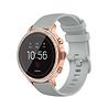 Strap-it® Strap-it Fossil Gen 4 Venture (HR) Silikonarmband (Grau) Strap-it® Strap-it Fossil Gen 4 Venture (HR) Silikonarmband (Grau)