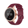 Strap-it® Strap-it Fossil Gen 4 Venture (HR) Silikonarmband (Weinrot) Strap-it® Strap-it Fossil Gen 4 Venture (HR) Silikonarmband (Weinrot)