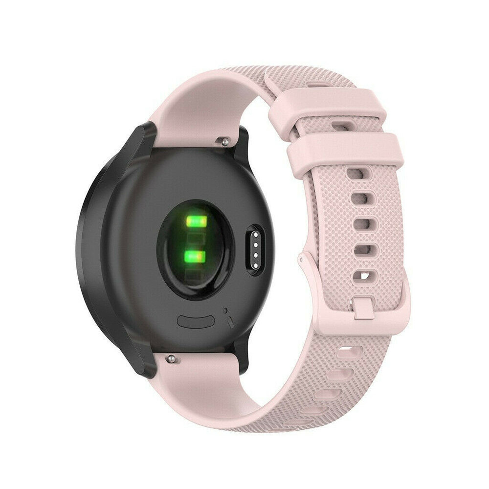 Strap-it® Strap-it Fossil Gen 4 Venture (HR) Silikonarmband (Rosa)