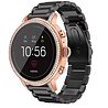 Strap-it® Strap-it Fossil Gen 4 Venture (HR) Stahlarmband (Schwarz) Strap-it® Strap-it Fossil Gen 4 Venture (HR) Stahlarmband (Schwarz)