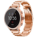 Strap-it® Fossil Gen 4 Venture (HR) Stahlarmband (Rosé Gold) Strap-it® Fossil Gen 4 Venture (HR) Stahlarmband (Rosé Gold)