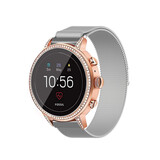 Strap-it® Fossil Gen 4 Venture (HR) Milanese Armband (Silber) Strap-it® Fossil Gen 4 Venture (HR) Milanese Armband (Silber)