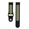 Strap-it® Strap-it Fossil Gen 4 Venture (HR) Sportarmband (Schwarz/Gelb) Strap-it® Strap-it Fossil Gen 4 Venture (HR) Sportarmband (Schwarz/Gelb)