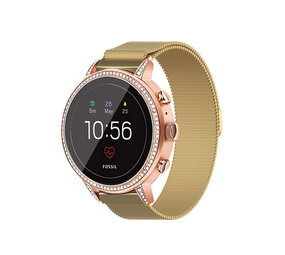 Strap-it® Fossil Gen 4 Venture (HR) Milanese Armband (Gold) Strap-it® Fossil Gen 4 Venture (HR) Milanese Armband (Gold)