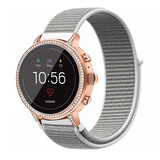 Strap-it® Fossil Gen 4 Venture (HR) Nylon Armband (Muschel) Strap-it® Fossil Gen 4 Venture (HR) Nylon Armband (Muschel)