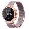 Strap-it® Strap-it Fossil Gen 4 Venture (HR) Nylon Armband (Rosa Sand) Strap-it® Strap-it Fossil Gen 4 Venture (HR) Nylon Armband (Rosa Sand)