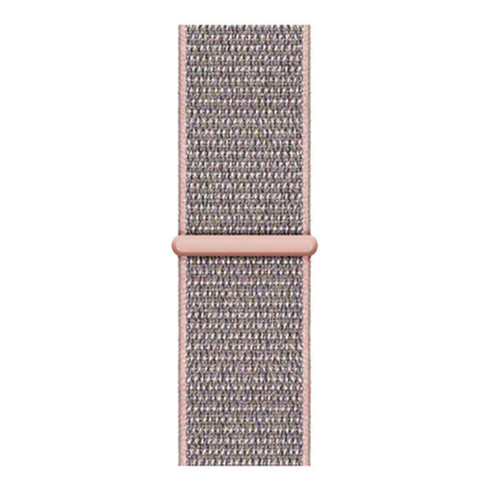 Strap-it® Strap-it Fossil Gen 4 Venture (HR) Nylon Armband (Rosa Sand)