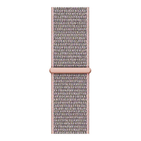 Strap-it® Strap-it Fossil Gen 4 Venture (HR) Nylon Armband (Rosa Sand)