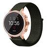 Strap-it® Strap-it Fossil Gen 4 Venture (HR) Nylon Armband (Dunkelgrün) Strap-it® Strap-it Fossil Gen 4 Venture (HR) Nylon Armband (Dunkelgrün)