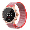 Strap-it® Strap-it Fossil Gen 4 Venture (HR) Nylon Armband (Rosa/Rot) Strap-it® Strap-it Fossil Gen 4 Venture (HR) Nylon Armband (Rosa/Rot)