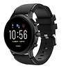 Strap-it® Strap-it Fossil Gen 4 Explorist (HR) Silikonarmband (Schwarz) Strap-it® Strap-it Fossil Gen 4 Explorist (HR) Silikonarmband (Schwarz)