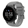 Strap-it® Strap-it Fossil Gen 4 Explorist (HR) Silikonarmband (Grau) Strap-it® Strap-it Fossil Gen 4 Explorist (HR) Silikonarmband (Grau)