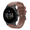 Strap-it® Strap-it Fossil Gen 4 Explorist (HR) Silikonarmband (Braun) Strap-it® Strap-it Fossil Gen 4 Explorist (HR) Silikonarmband (Braun)
