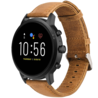 Strap-it® Strap-it Fossil Gen 4 Explorist (HR) Lederarmband (Braun) Strap-it® Strap-it Fossil Gen 4 Explorist (HR) Lederarmband (Braun)