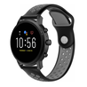 Strap-it® Strap-it Fossil Gen 4 Explorist (HR) Sportarmband (Schwarz/Grau) Strap-it® Strap-it Fossil Gen 4 Explorist (HR) Sportarmband (Schwarz/Grau)