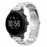Strap-it® Strap-it Fossil Gen 4 Explorist (HR) Stahlarmband (Silber) Strap-it® Strap-it Fossil Gen 4 Explorist (HR) Stahlarmband (Silber)