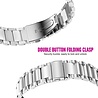 Strap-it® Strap-it Fossil Gen 4 Explorist (HR) Stahlarmband (Silber) Strap-it® Strap-it Fossil Gen 4 Explorist (HR) Stahlarmband (Silber)