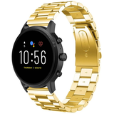 Strap-it® Fossil Gen 4 Explorist (HR) Stahlarmband (Gold)