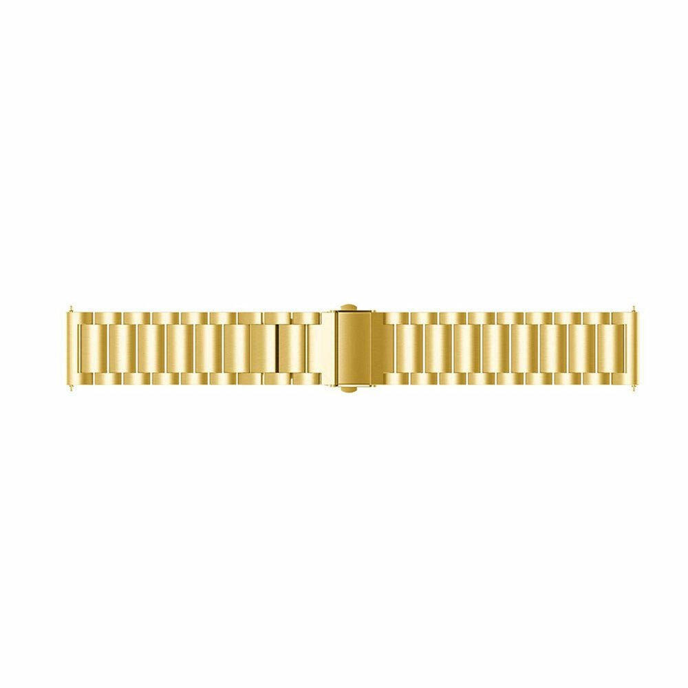Strap-it® Strap-it Fossil Gen 4 Explorist (HR) Stahlarmband (Gold) Strap-it® Strap-it Fossil Gen 4 Explorist (HR) Stahlarmband (Gold)
