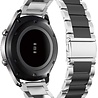 Strap-it® Strap-it Fossil Gen 4 Explorist (HR) Stahlarmband (Silber/Schwarz) Strap-it® Strap-it Fossil Gen 4 Explorist (HR) Stahlarmband (Silber/Schwarz)