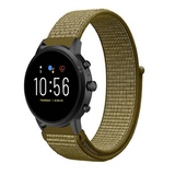 Strap-it® Fossil Gen 4 Explorist (HR) Nylon Armband (Olive)