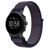 Strap-it® Strap-it Fossil Gen 4 Explorist (HR) Nylon Armband (Violett-Blau) Strap-it® Strap-it Fossil Gen 4 Explorist (HR) Nylon Armband (Violett-Blau)
