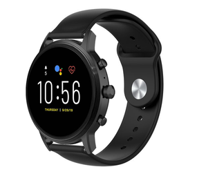 Strap-it® Fossil Gen 4 Explorist (HR) Sportarmband (Schwarz) Strap-it® Fossil Gen 4 Explorist (HR) Sportarmband (Schwarz)