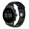 Strap-it® Strap-it Fossil Gen 4 Explorist (HR) Sportarmband (Schwarz) Strap-it® Strap-it Fossil Gen 4 Explorist (HR) Sportarmband (Schwarz)