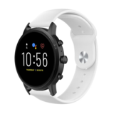 Strap-it® Fossil Gen 4 Explorist (HR) Sportarmband (Weiß)