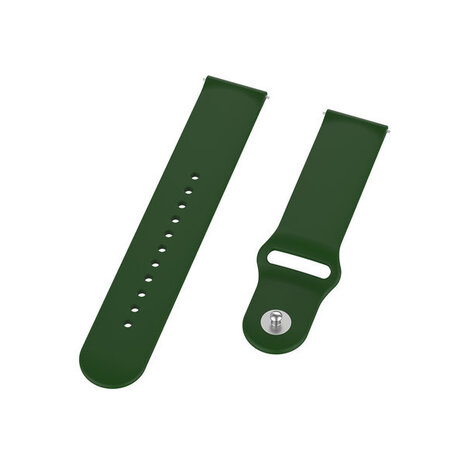 Strap-it® Strap-it Fossil Gen 4 Explorist (HR) Sportarmband (Armeegrün) Strap-it® Strap-it Fossil Gen 4 Explorist (HR) Sportarmband (Armeegrün)