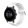 Strap-it® Strap-it Fossil Gen 4 Explorist (HR) Silikonarmband mit Löchern (Weiß) Strap-it® Strap-it Fossil Gen 4 Explorist (HR) Silikonarmband mit Löchern (Weiß)