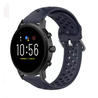 Strap-it® Strap-it Fossil Gen 4 Explorist (HR) Silikonarmband mit Löchern (Dunkelblau) Strap-it® Strap-it Fossil Gen 4 Explorist (HR) Silikonarmband mit Löchern (Dunkelblau)