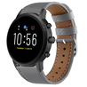 Strap-it® Strap-it Fossil Gen 4 Explorist (HR) Armband Leder (Grau) Strap-it® Strap-it Fossil Gen 4 Explorist (HR) Armband Leder (Grau)