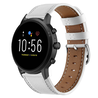 Strap-it® Strap-it Fossil Gen 4 Explorist (HR) Armband Leder (Weiß) Strap-it® Strap-it Fossil Gen 4 Explorist (HR) Armband Leder (Weiß)