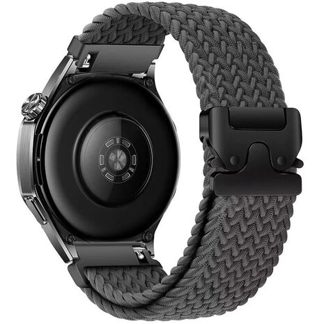 Strap-it® Strap-it Polar Vantage M3 geflochtenes Band mit P-Schnalle (Grau)