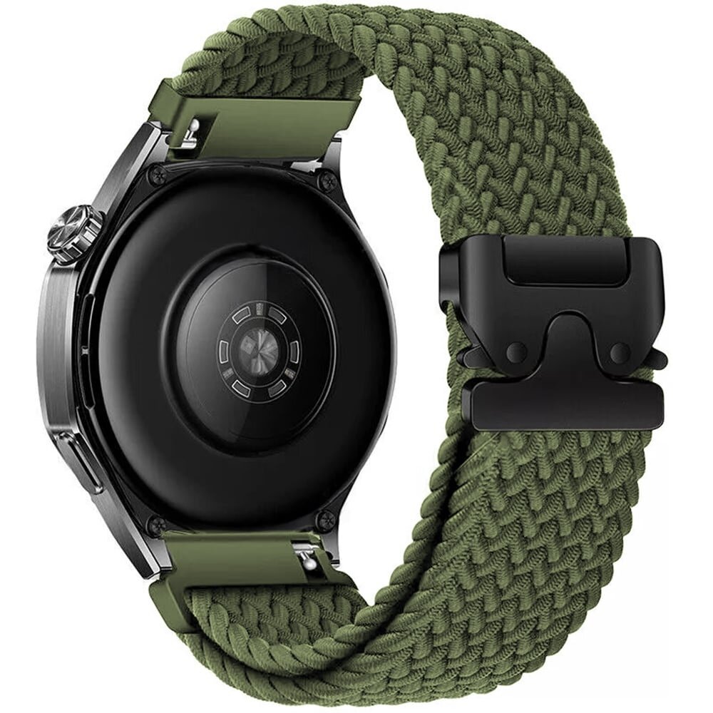 Strap-it® Strap-it Polar Grit X geflochtenes Band mit P-Schnalle (Grün)
