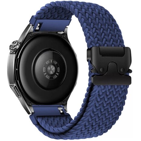 Strap-it® Strap-it Fossil Gen 5 geflochtenes Band mit P-Schnalle (Blau)