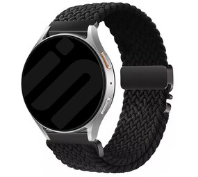 Strap-it® Fossil Gen 4 Explorist (HR) geflochtenes Band mit P-Schnalle (Schwarz) Strap-it® Fossil Gen 4 Explorist (HR) geflochtenes Band mit P-Schnalle (Schwarz)