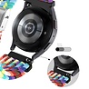 Bandz Bandz Amazfit Active 2 geflochtenes Nylon Band (Regenbogen) Bandz Bandz Amazfit Active 2 geflochtenes Nylon Band (Regenbogen)