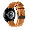 Bandz Bandz Amazfit Active 2 Lederarmband 'Classic' (Braun) Bandz Bandz Amazfit Active 2 Lederarmband 'Classic' (Braun)