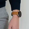 Bandz Bandz Amazfit Active 2 Lederarmband 'Classic' (Braun) Bandz Bandz Amazfit Active 2 Lederarmband 'Classic' (Braun)
