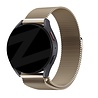 Bandz Bandz Amazfit Active 2 Milanese Loop Armband (Sekt) Bandz Bandz Amazfit Active 2 Milanese Loop Armband (Sekt)