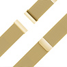 Bandz Bandz Amazfit Active 2 Milanese Loop Armband (Gold) Bandz Bandz Amazfit Active 2 Milanese Loop Armband (Gold)