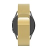 Bandz Bandz Amazfit Active 2 Milanese Loop Armband (Gold) Bandz Bandz Amazfit Active 2 Milanese Loop Armband (Gold)