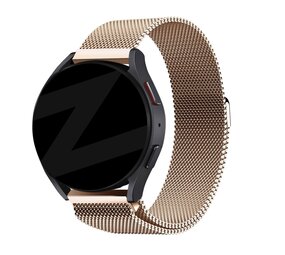 Bandz Bandz Amazfit Active 2 Milanese Loop Armband (Rosé Gold) Bandz Bandz Amazfit Active 2 Milanese Loop Armband (Rosé Gold)