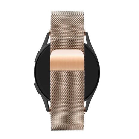 Bandz Bandz Amazfit Active 2 Milanese Loop Armband (Rosé Gold) Bandz Bandz Amazfit Active 2 Milanese Loop Armband (Rosé Gold)