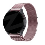 Bandz Bandz Amazfit Active 2 Milanese Loop Armband (Rosa)